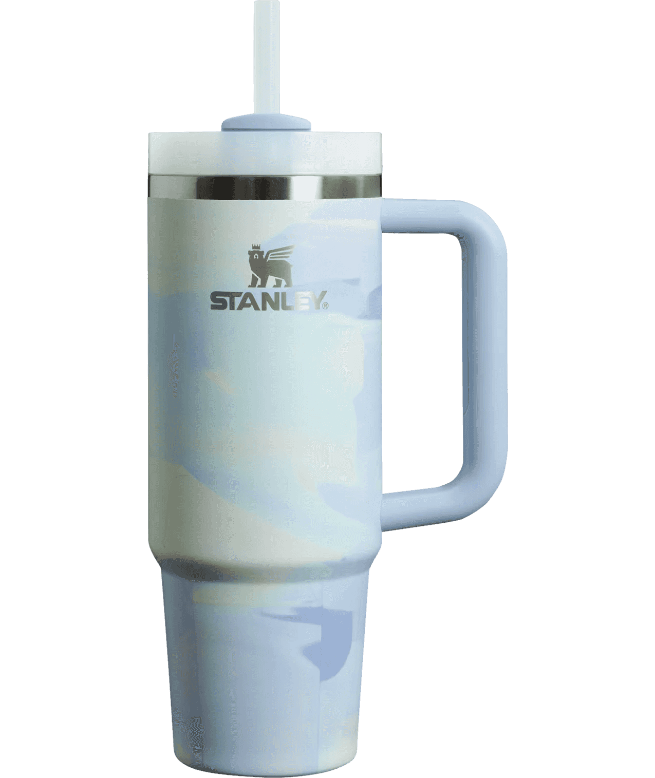 Stanley Quencher H2.0 Flowstate Tumbler 30 OZ Brushstrokes