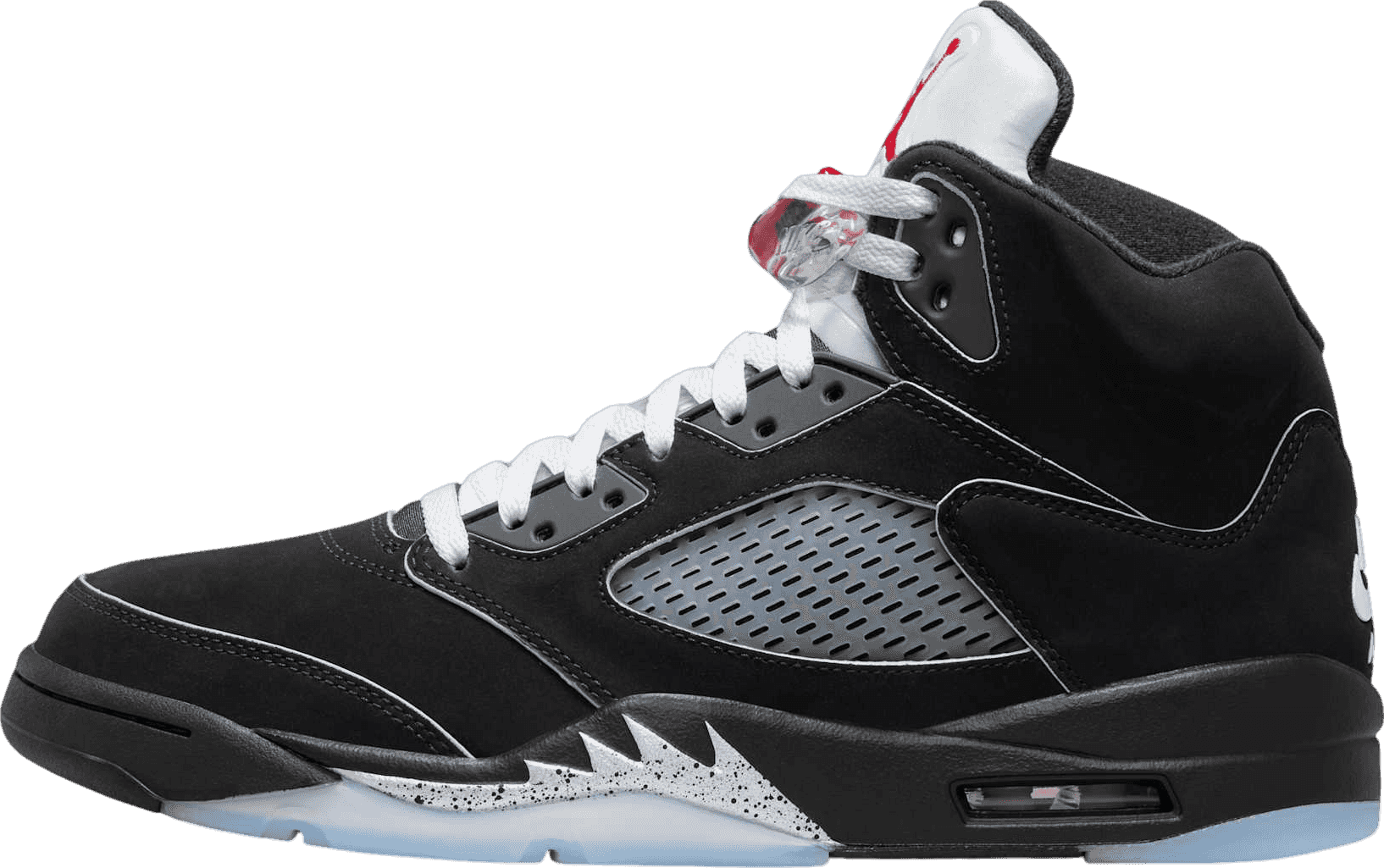 Air Jordan 5 Black Metallic Reimagined