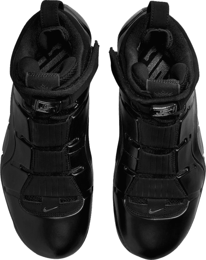 Nike LeBron 4 Black Anthracite (2023)