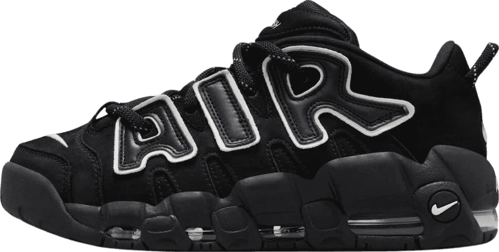 Nike Air More Uptempo Low AMBUSH Black