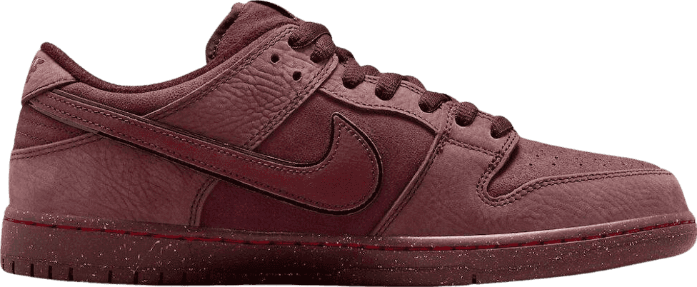 Nike SB Dunk Low City Of Love Burgundy Crush