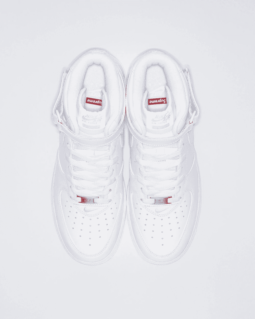 Supreme x Nike Air Force 1 Mid