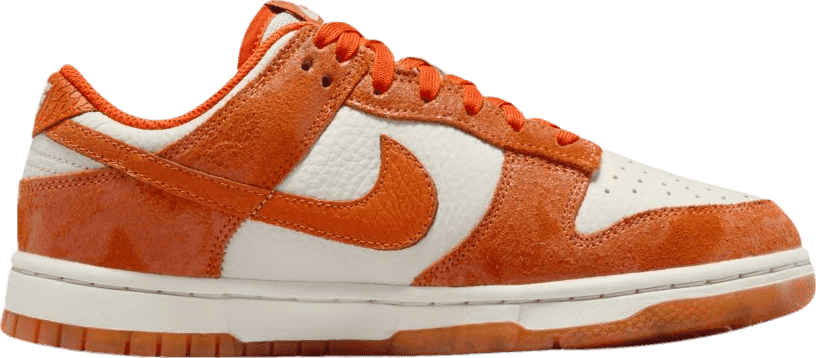 Nike Dunk Low Cracked Orange (W)