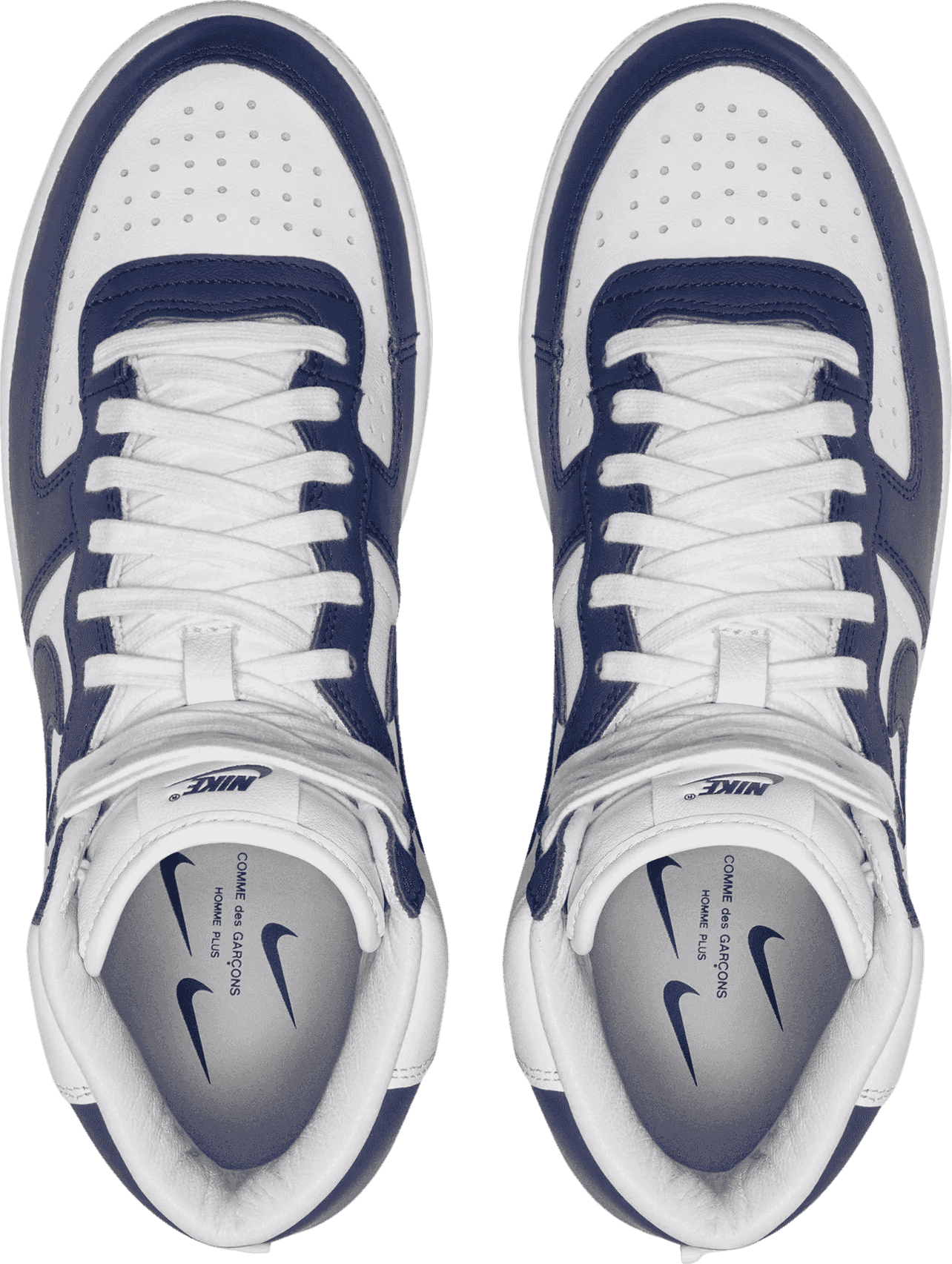 Nike Terminator High Comme des Garçons Navy