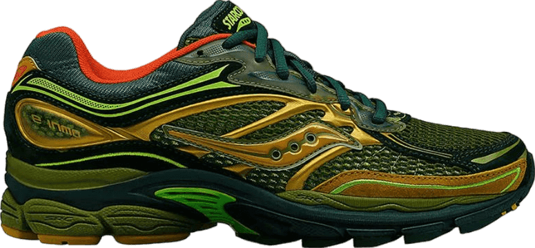 Starcow x Saucony ProGrid Omni 9 "Nature Acts, Man Does"