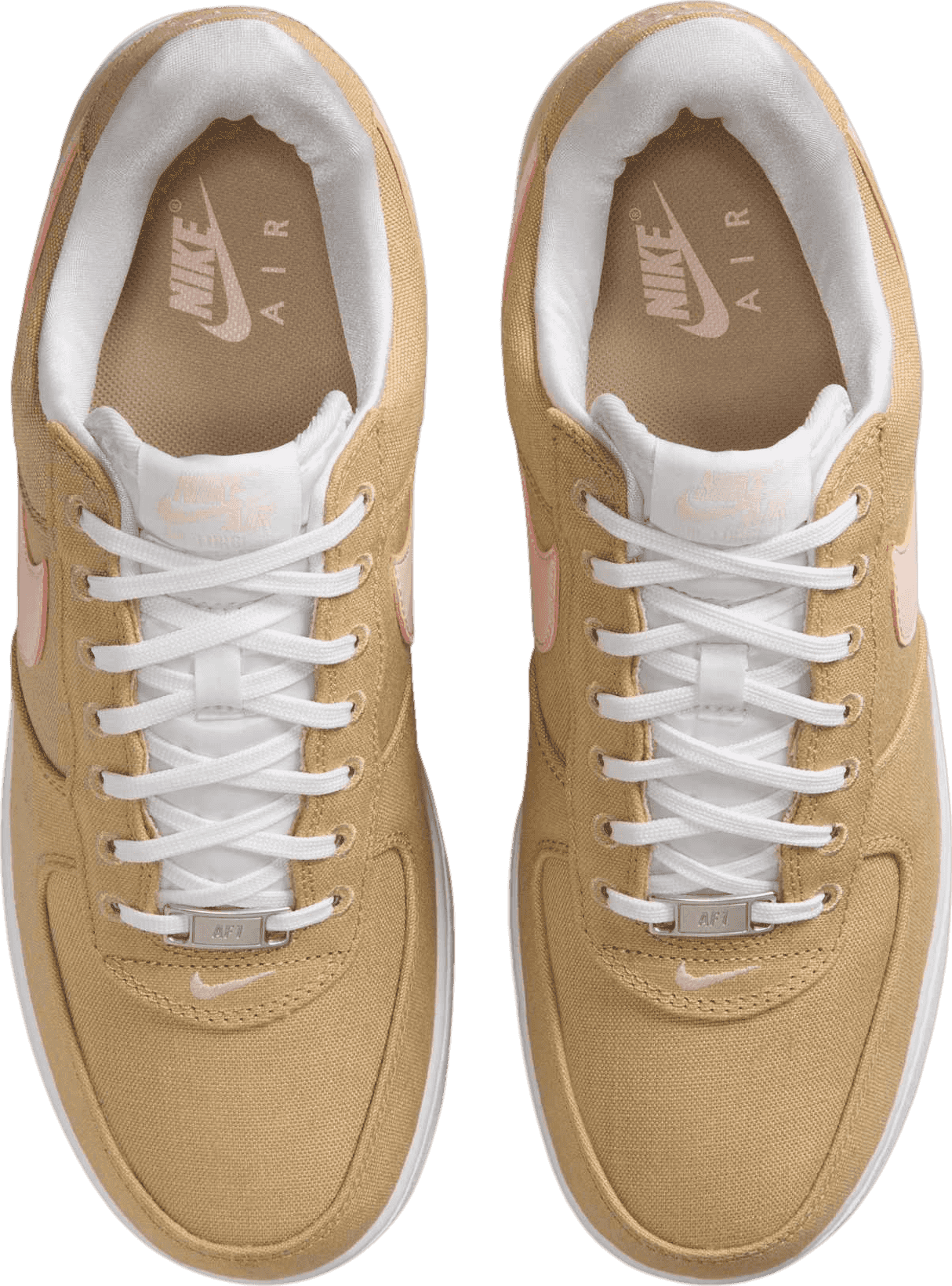 Nike Air Force 1 Low PRM Linen Canvas