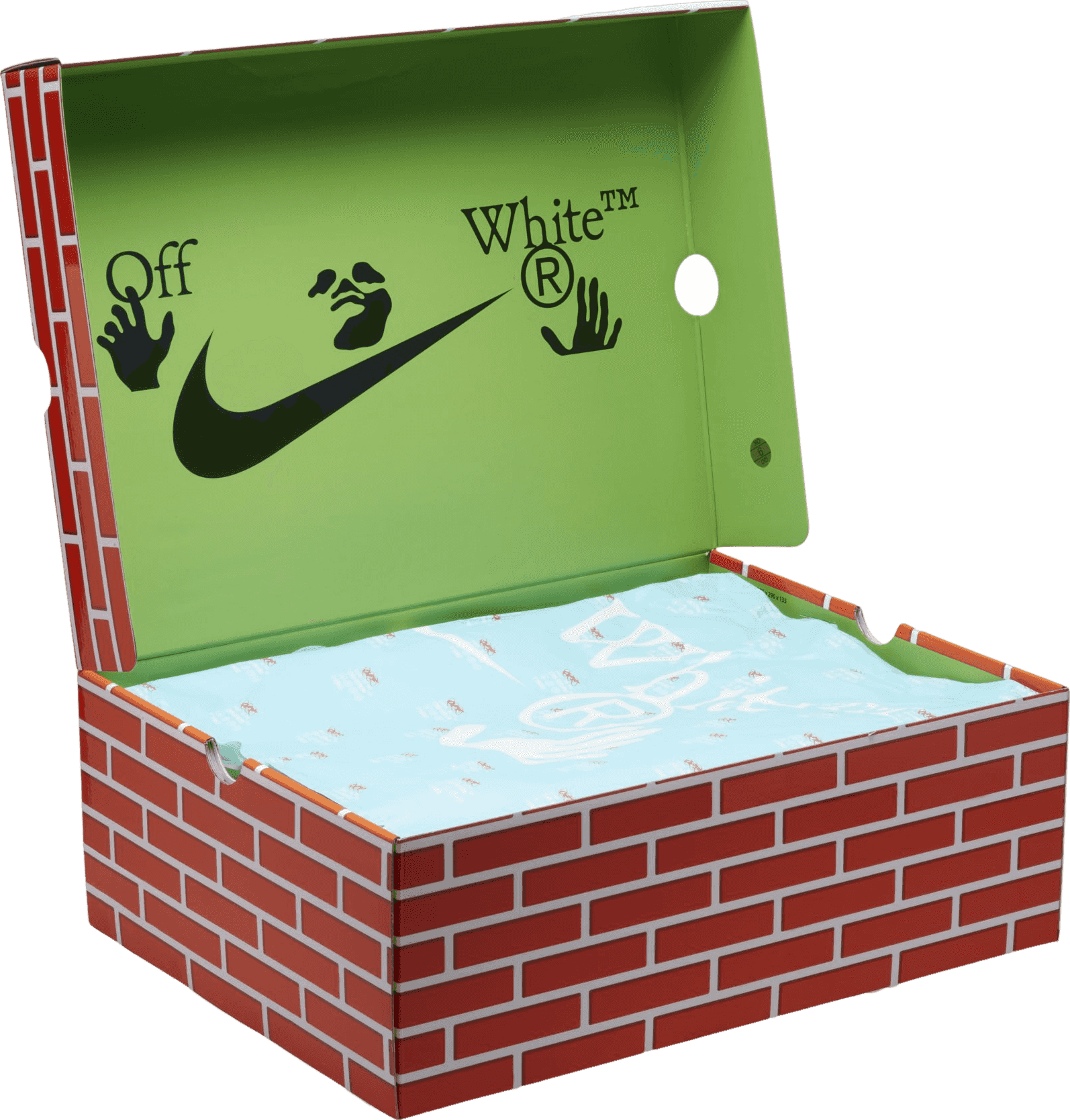 Nike Air Force 1 Mid Off-White Pine Green