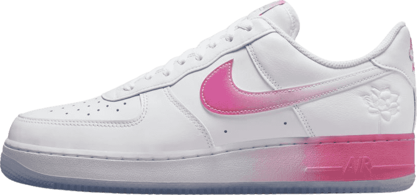 Nike Air Force 1 Low Gold Mountain White/Lotus Pink