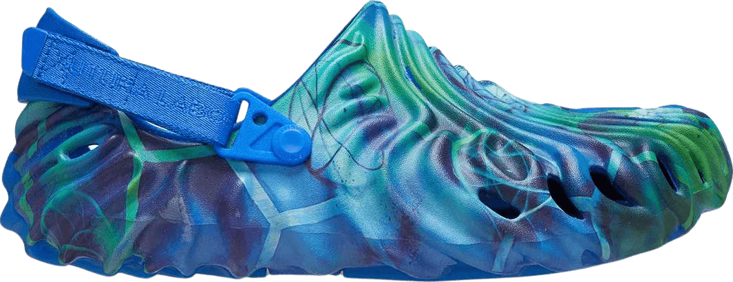 Futura x Salehe Bembury Crocs Pollex Clog