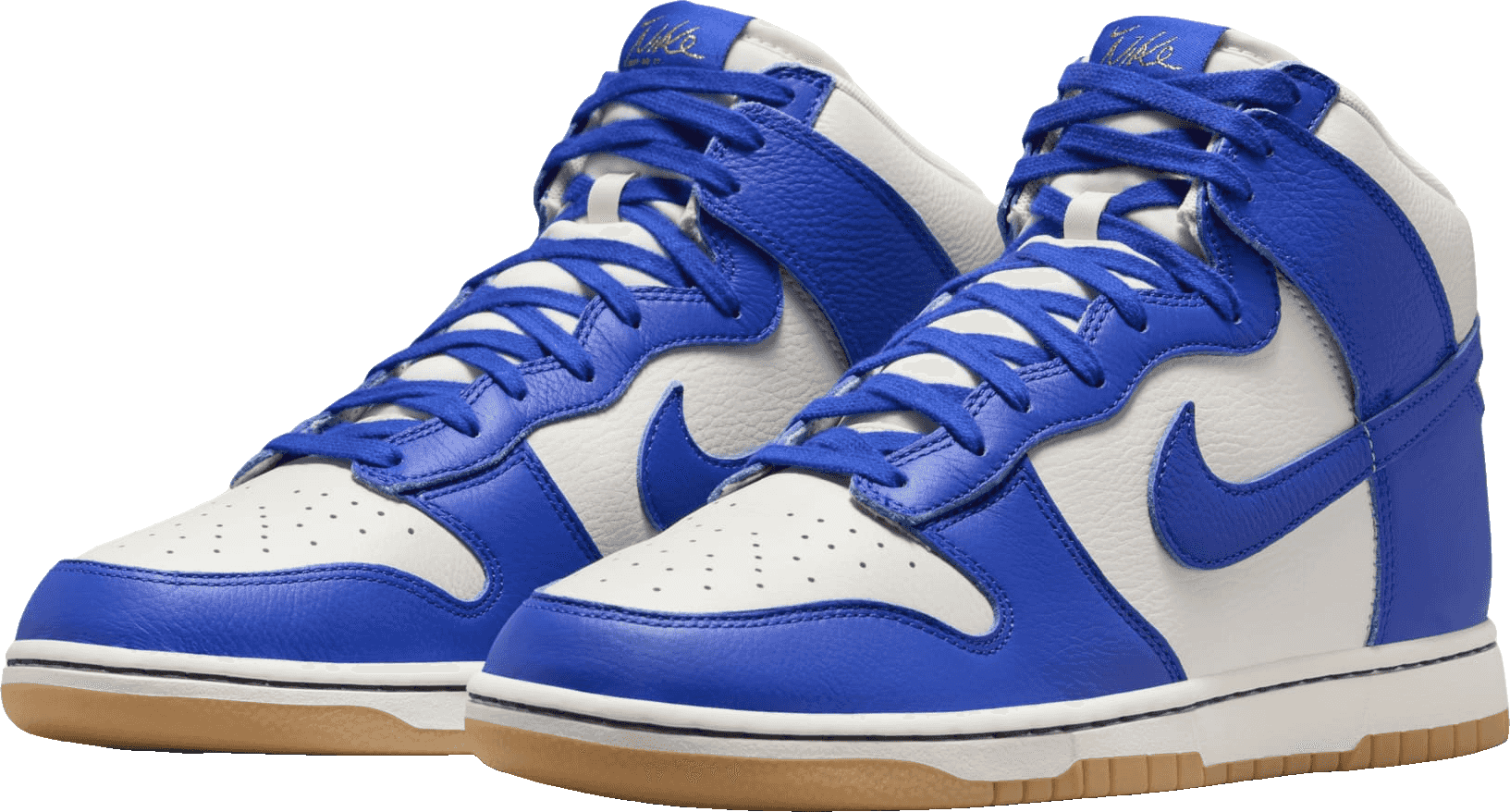 Nike Dunk High Phantom/Racer Blue