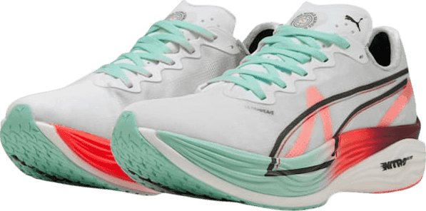 Hyrox x Puma Deviate NITRO™ Elite 3 Glowing Red/Mint Melt