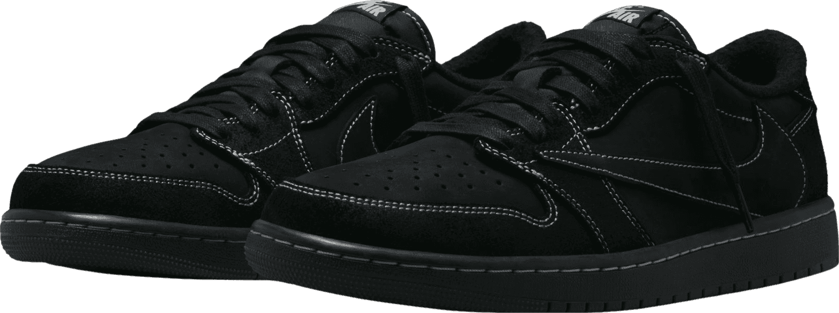 Air Jordan 1 Low Travis Scott Black Phantom