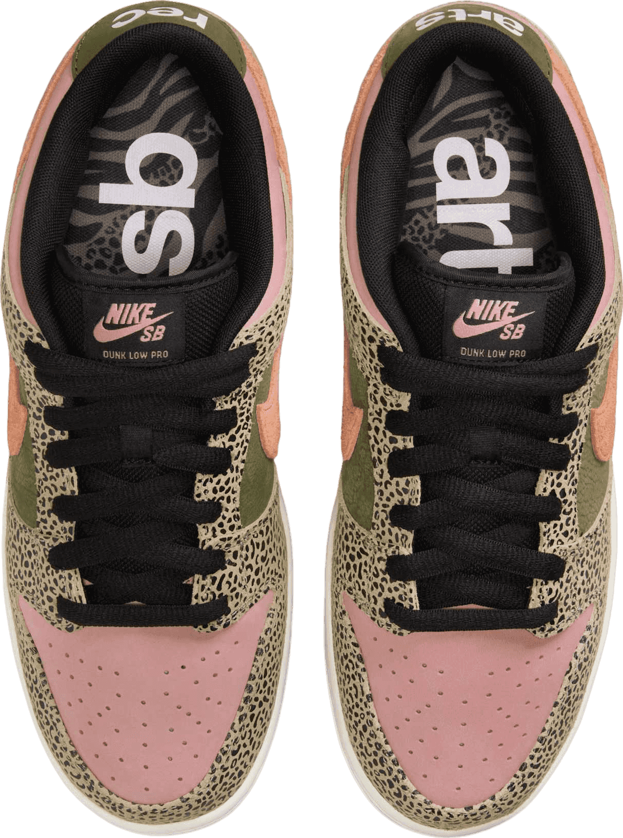 Arts-Rec x Nike SB Dunk Low Rust Pink/Rough Green