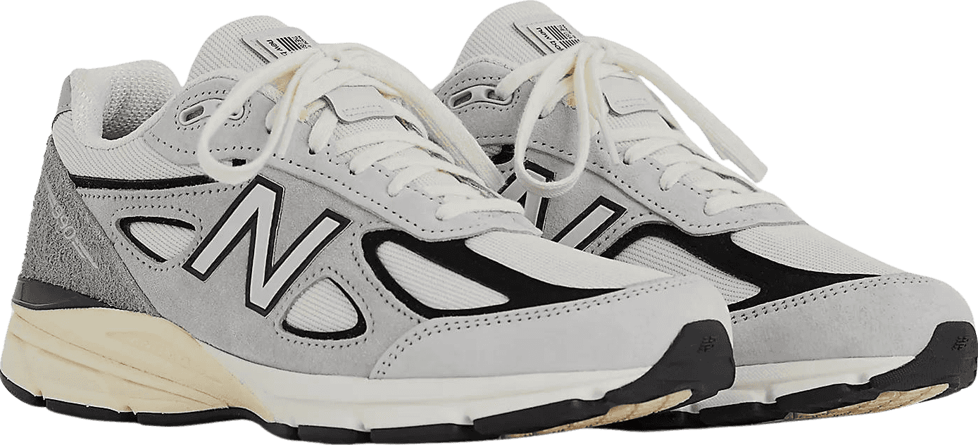 New Balance 990v4 MiUSA Teddy Santis Grey/Black
