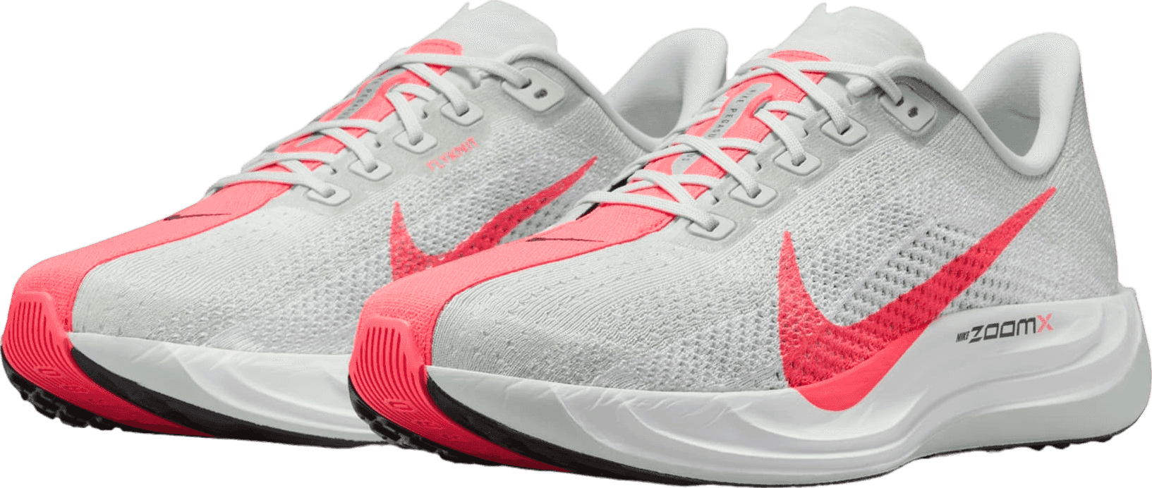 Nike Pegasus Plus Barely Grey/Hot Punch