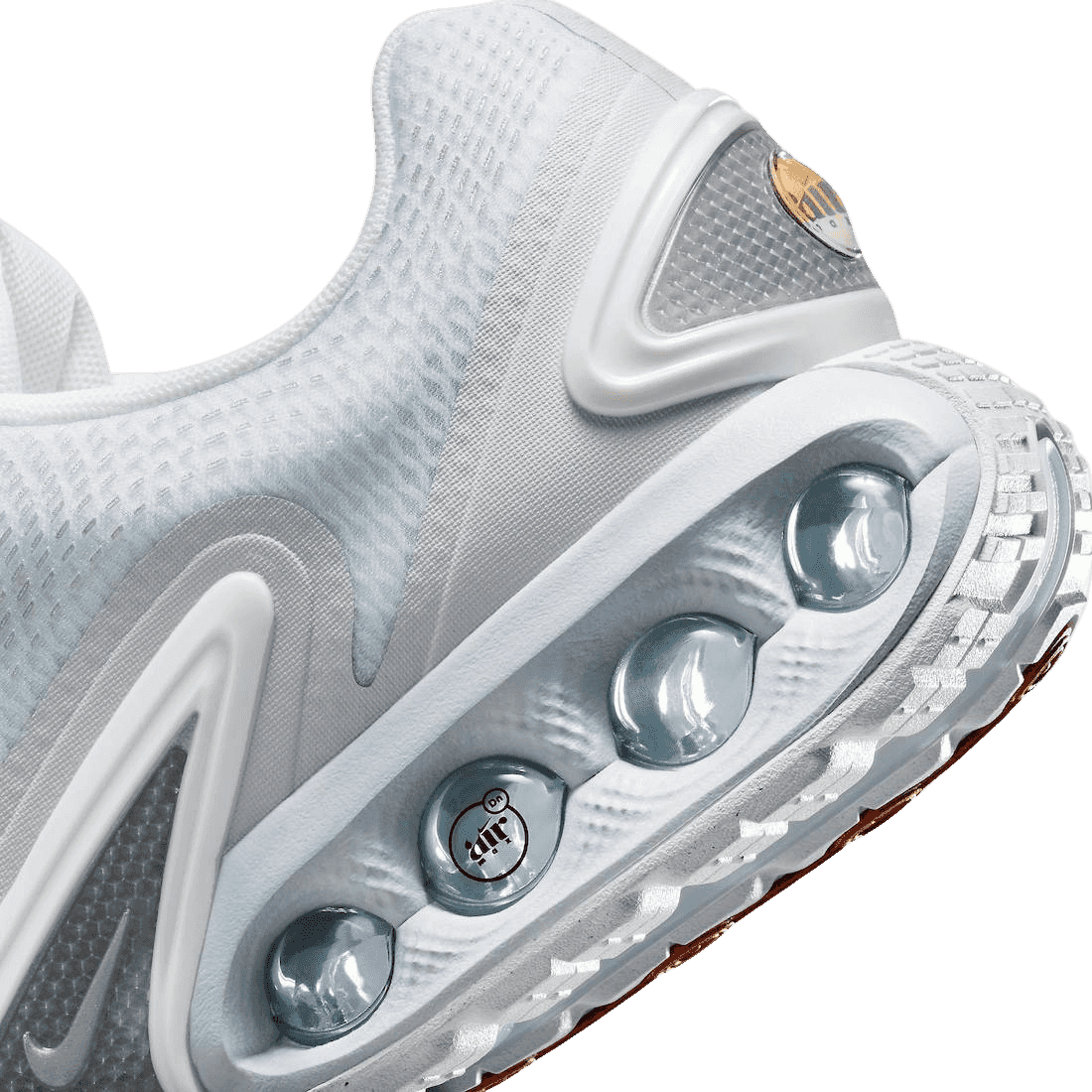 Nike Air Max DN White Metallic Silver (W)