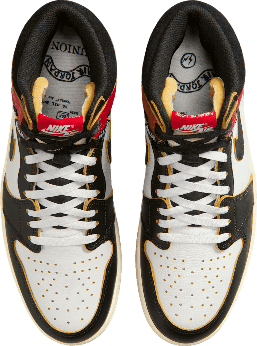 Union LA x Fragment x Air Jordan 1 High Red/Sport Royal