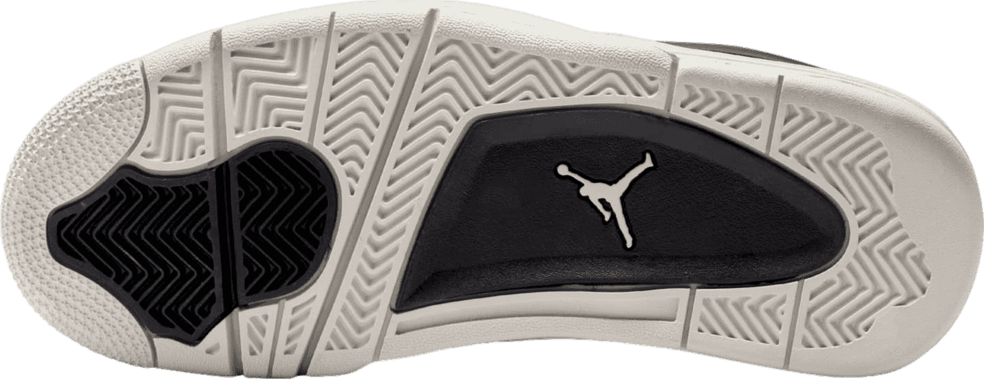Air Jordan 4 RM Black/Light Bone (GS)