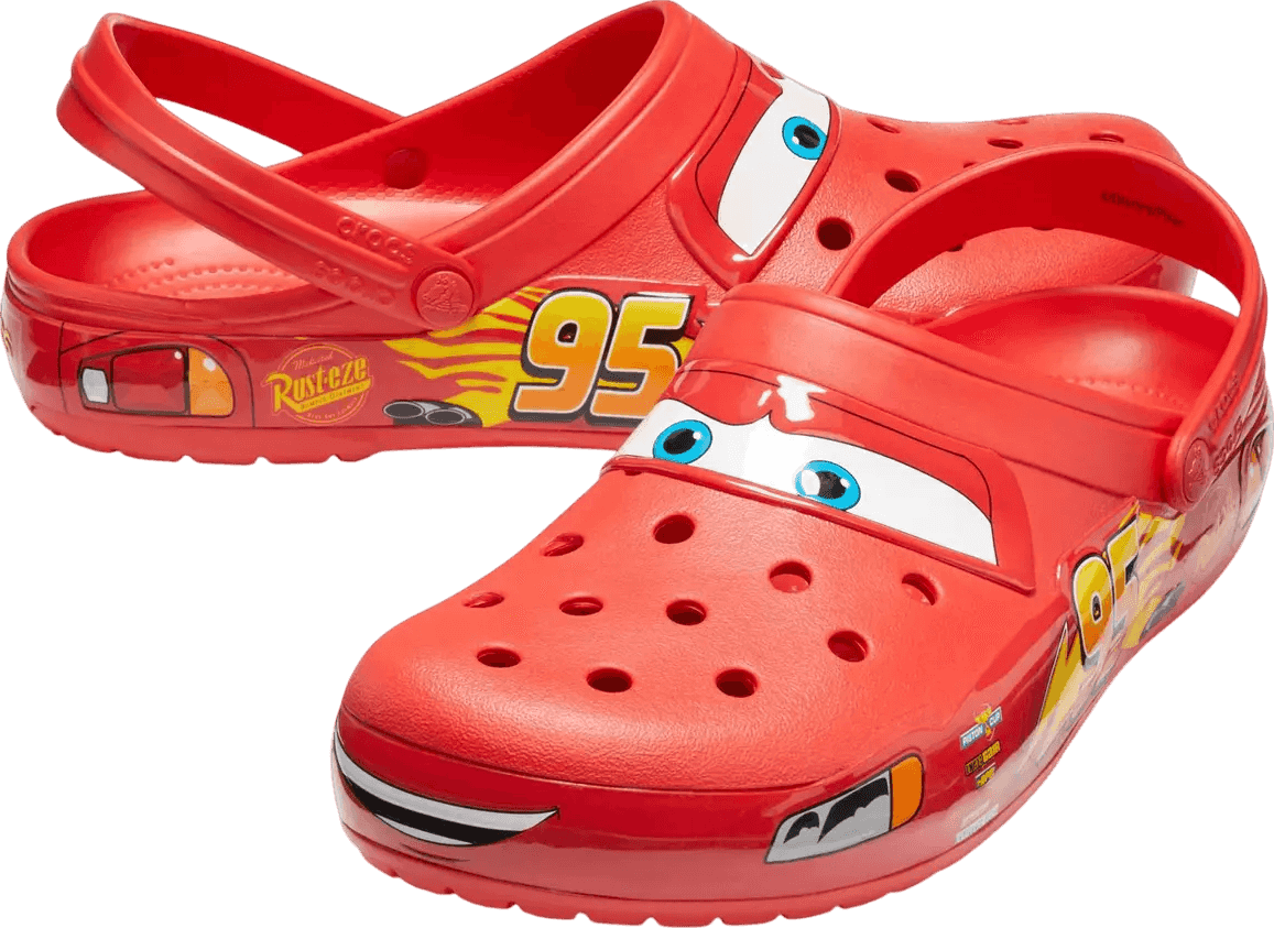Crocs Classic Clog Lightning McQueen
