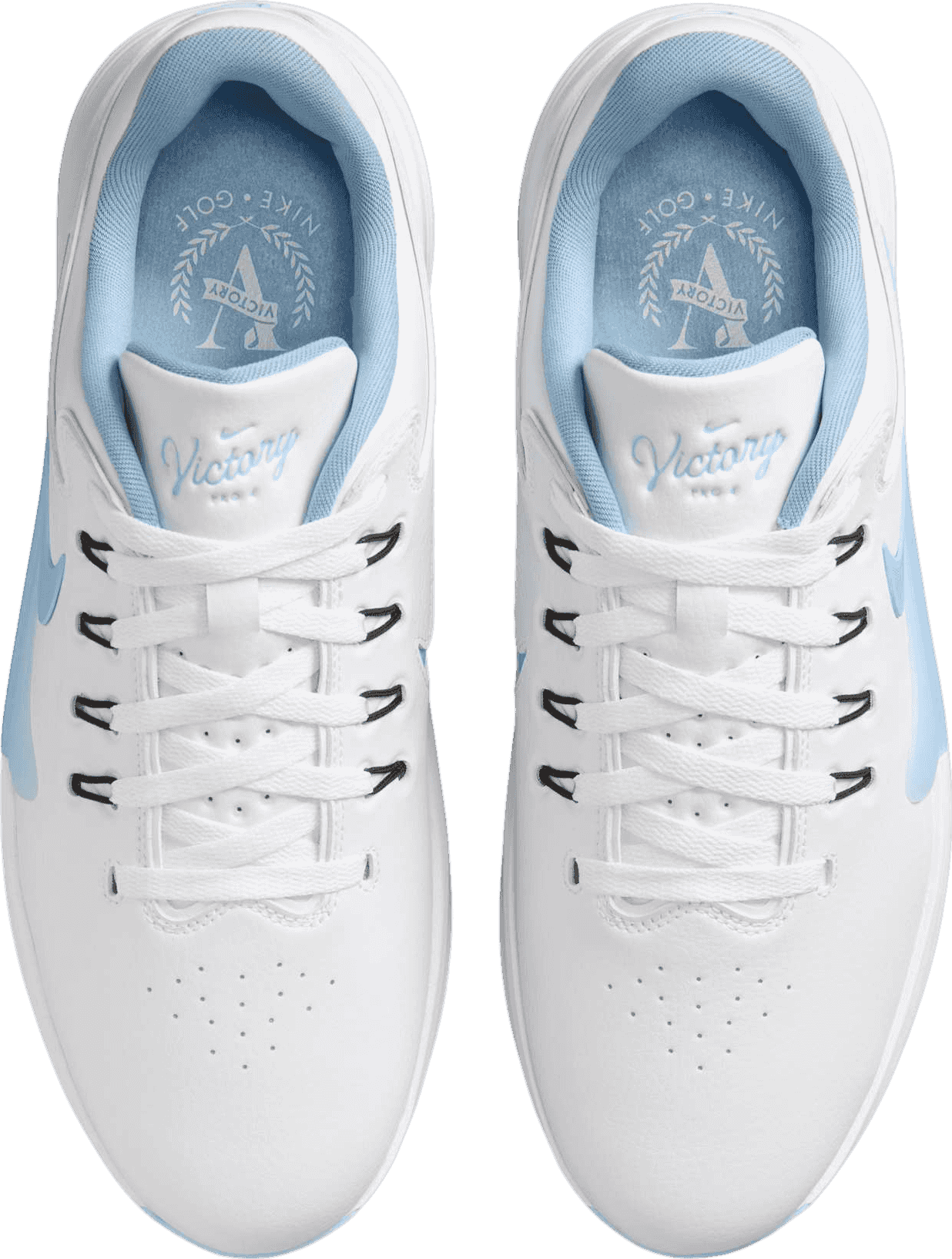 Nike Victory Pro 4 Golf White Psychic Blue