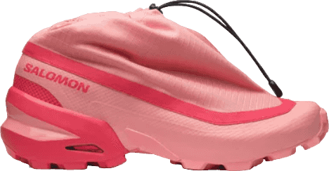 Salomon Cross Low MM6 Maison Margiela Flamingo Pink