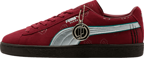 One Piece x Puma Suede Red-Haired Shanks