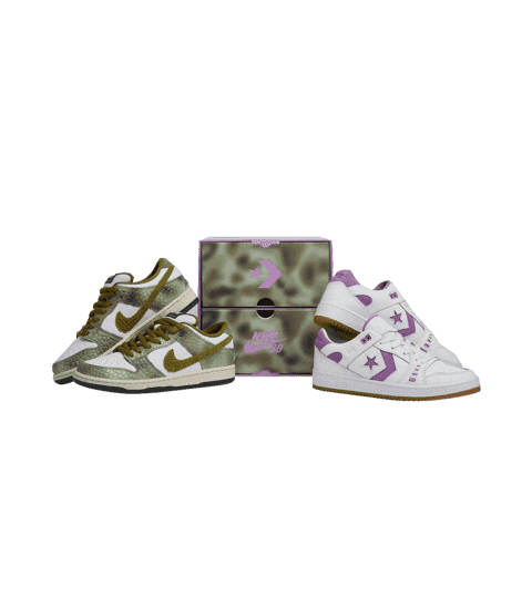 Nike SB Dunk Low Pro x Converse CONS AS-1 Pro x Alexis Sablone