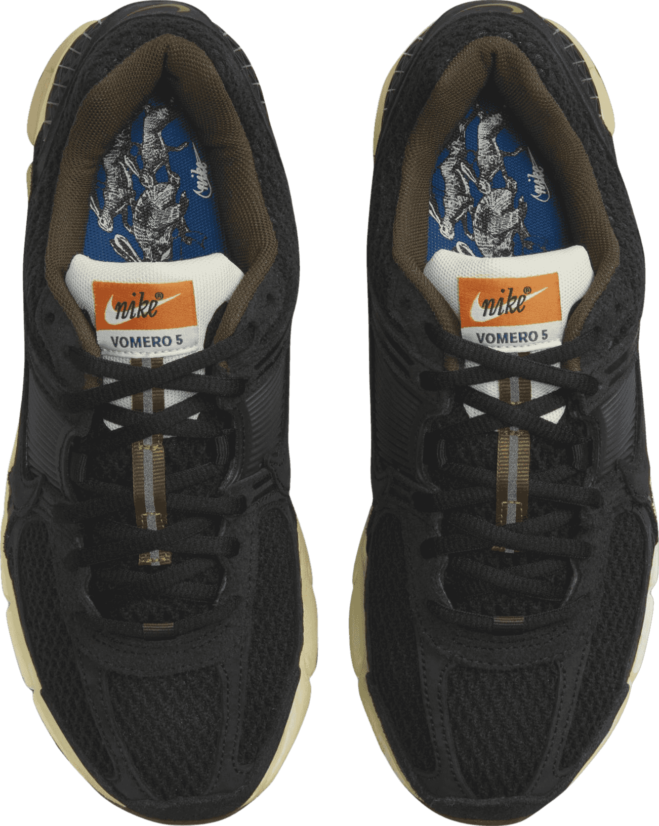 Nike Zoom Vomero 5 Black Sesame (W)