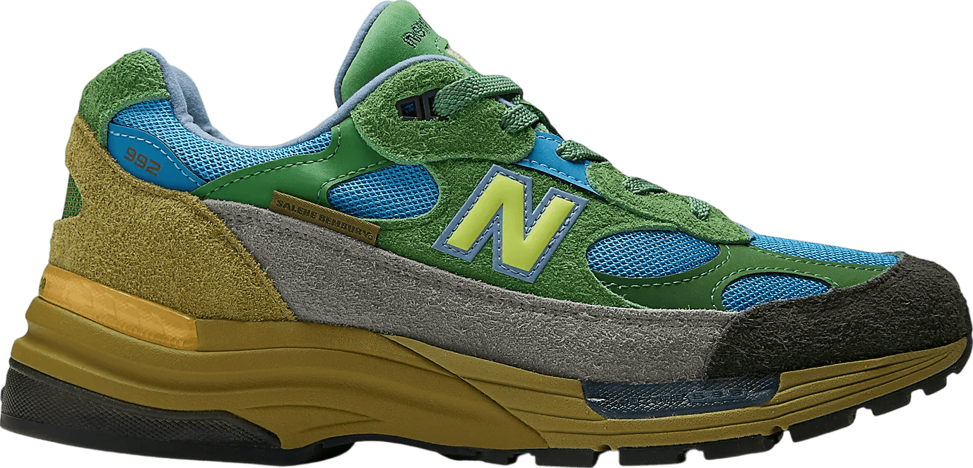 Salehe Bembury x New Balance 992 MiUSA Calm Be The Crater