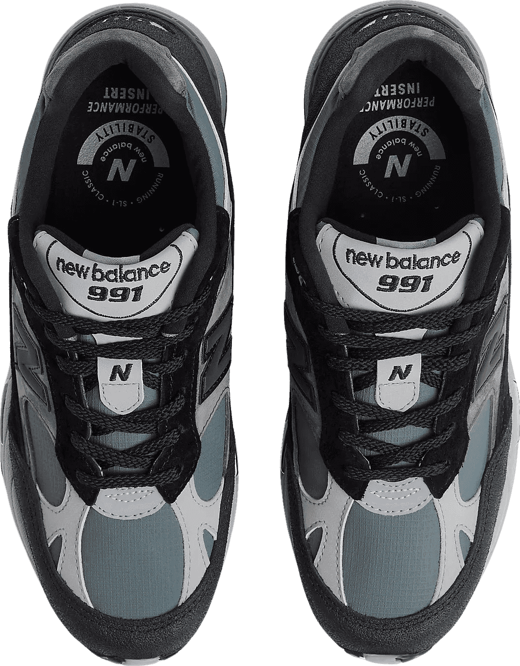New Balance 991v1 MiUK Urban Winter Black