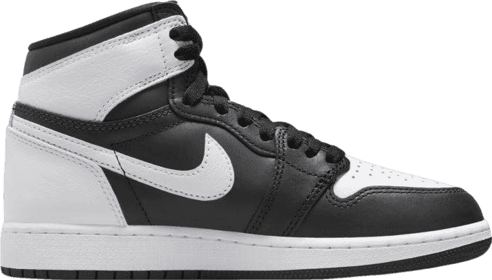 Air Jordan 1 High Black/White (GS)