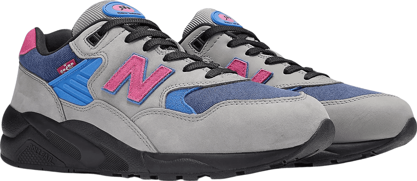 New Balance 580 Levi’s Grey/Magenta