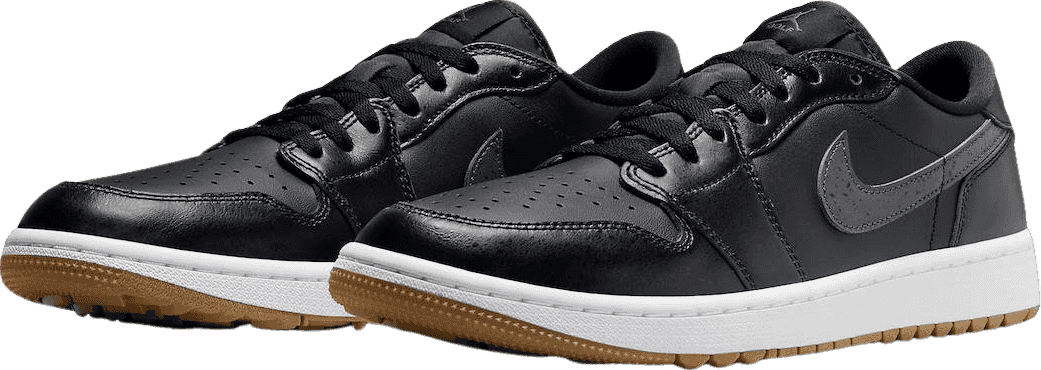 Air Jordan 1 Low Golf Black/Gum