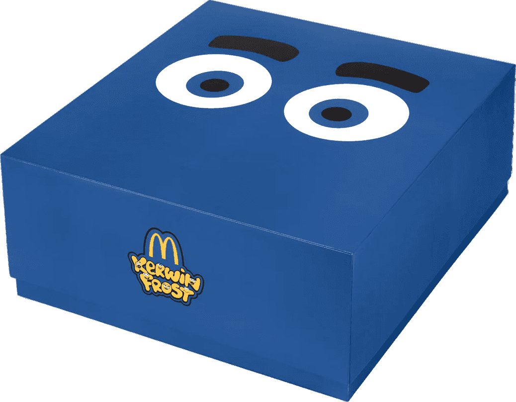 Kerwin Frost x MCDonald's "Fry Guy" Clog