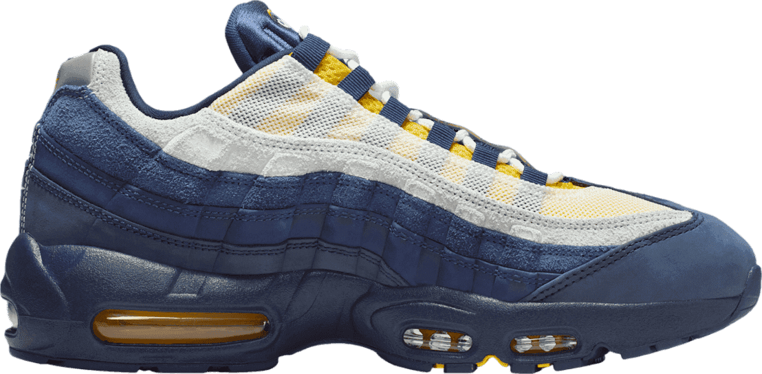 Eric Koston x Nike SB Air Max 95 Obsidian/Speed Yellow