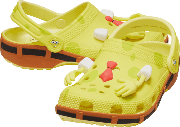 Crocs Classic Clog Spongebob