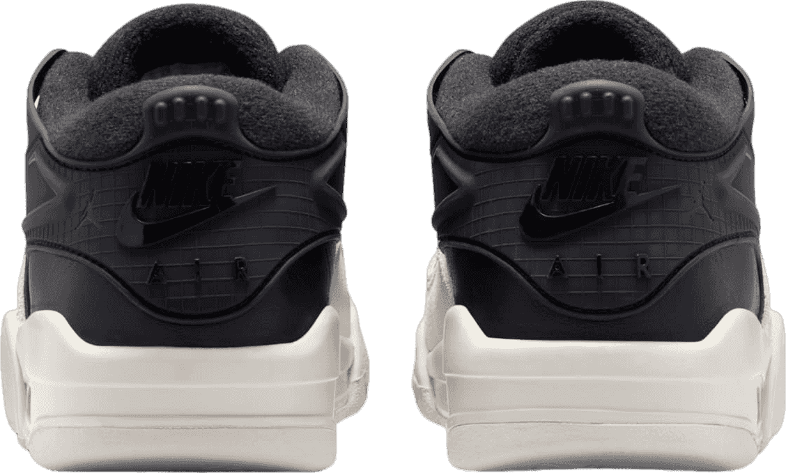 Air Jordan 4 RM Black/Light Bone (GS)