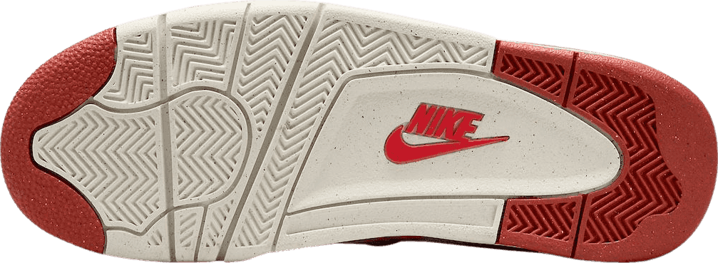 Nike Air Flight 89 Low Stussy Habanero Red