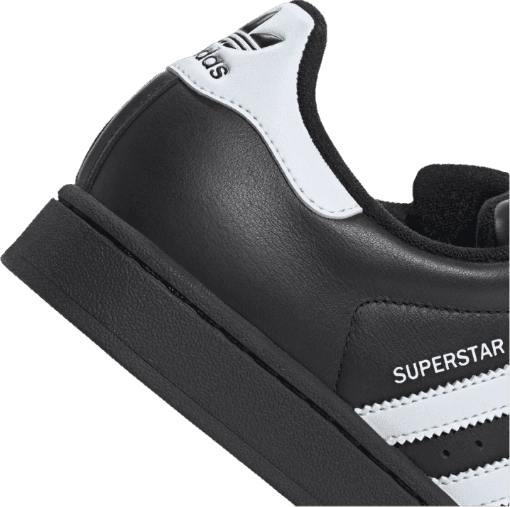 Adidas Superstar II Black/White (W)