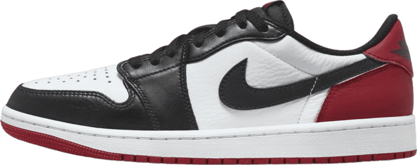 Air Jordan 1 Low Black Toe 2023