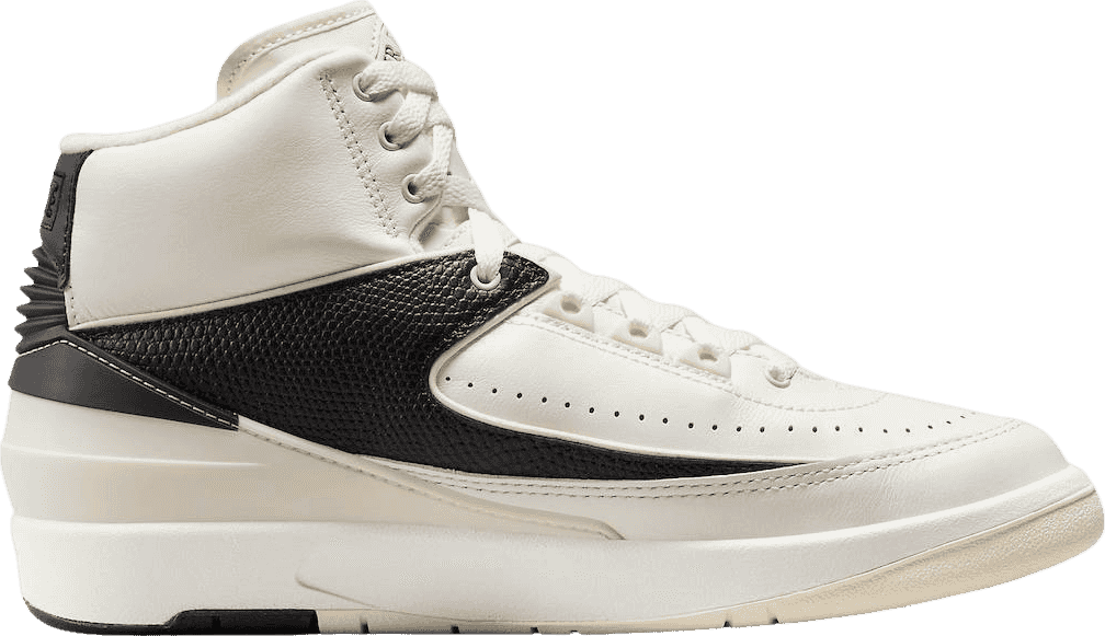 Air Jordan 2 Sail/Black (W)