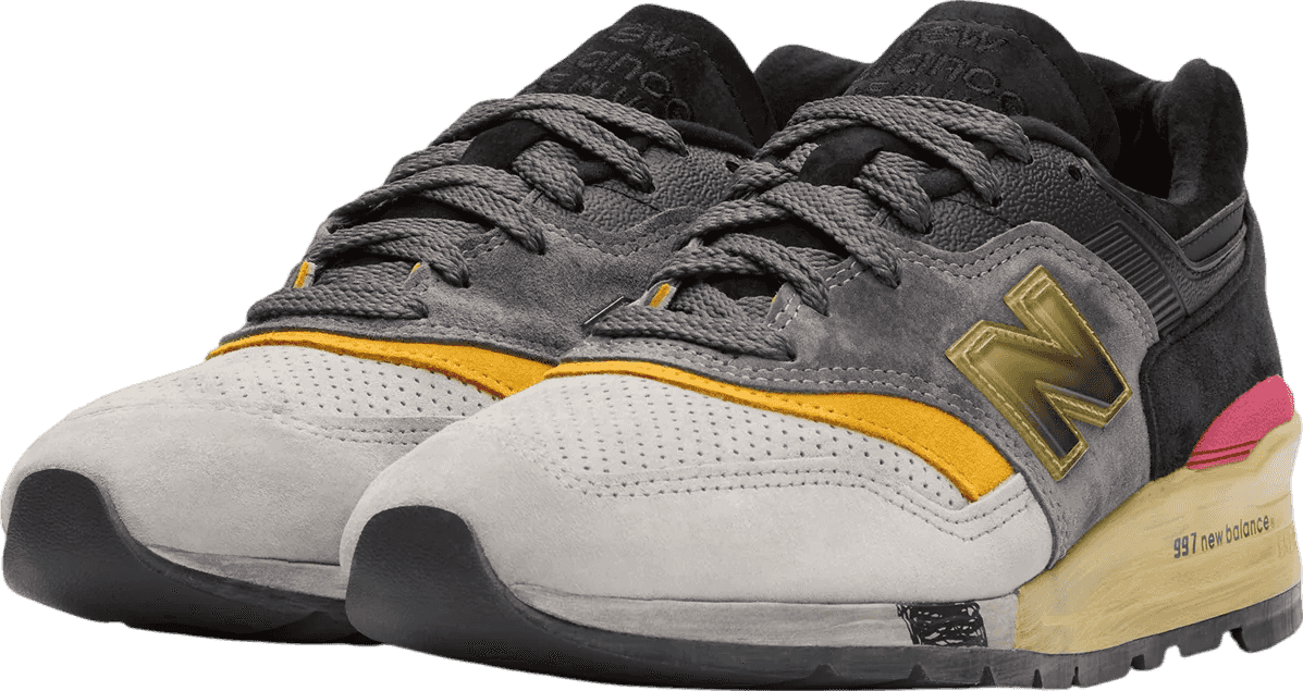 New Balance 997 MiUSA Concepts Montage
