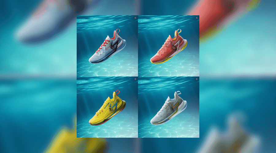 Nikola Jokic x 361° BIG3 Future SpongeBob Pack Now Available