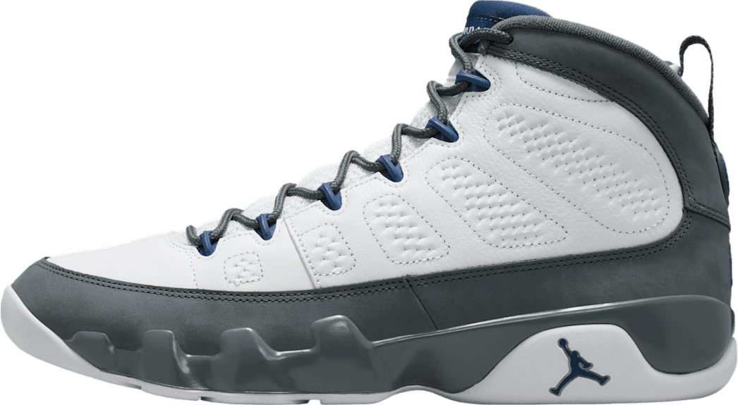 Air Jordan 9 Flint Grey/French Blue (2026)