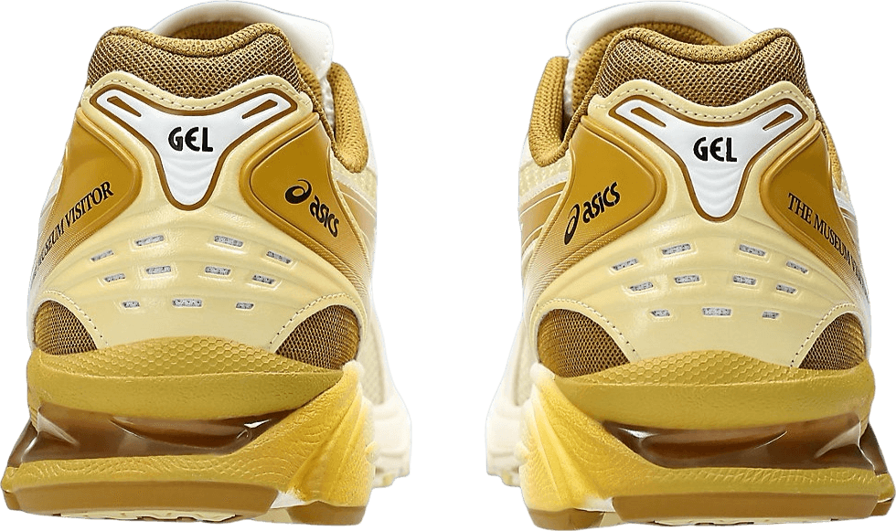 The Museum Visitor x ASICS Gel Kayano 14 White/Gold