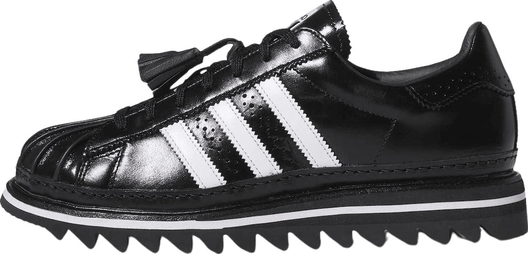 Adidas Superstar CLOT By Edison Chen Black