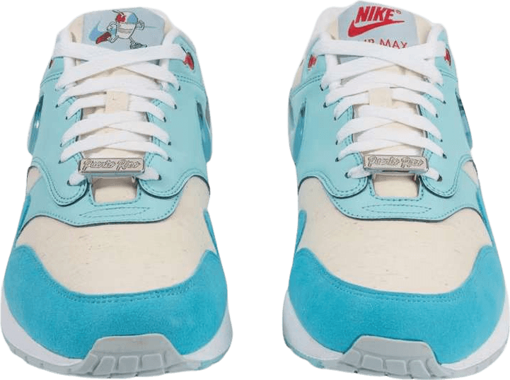 Nike Air Max 1 Puerto Rico Blue Gale