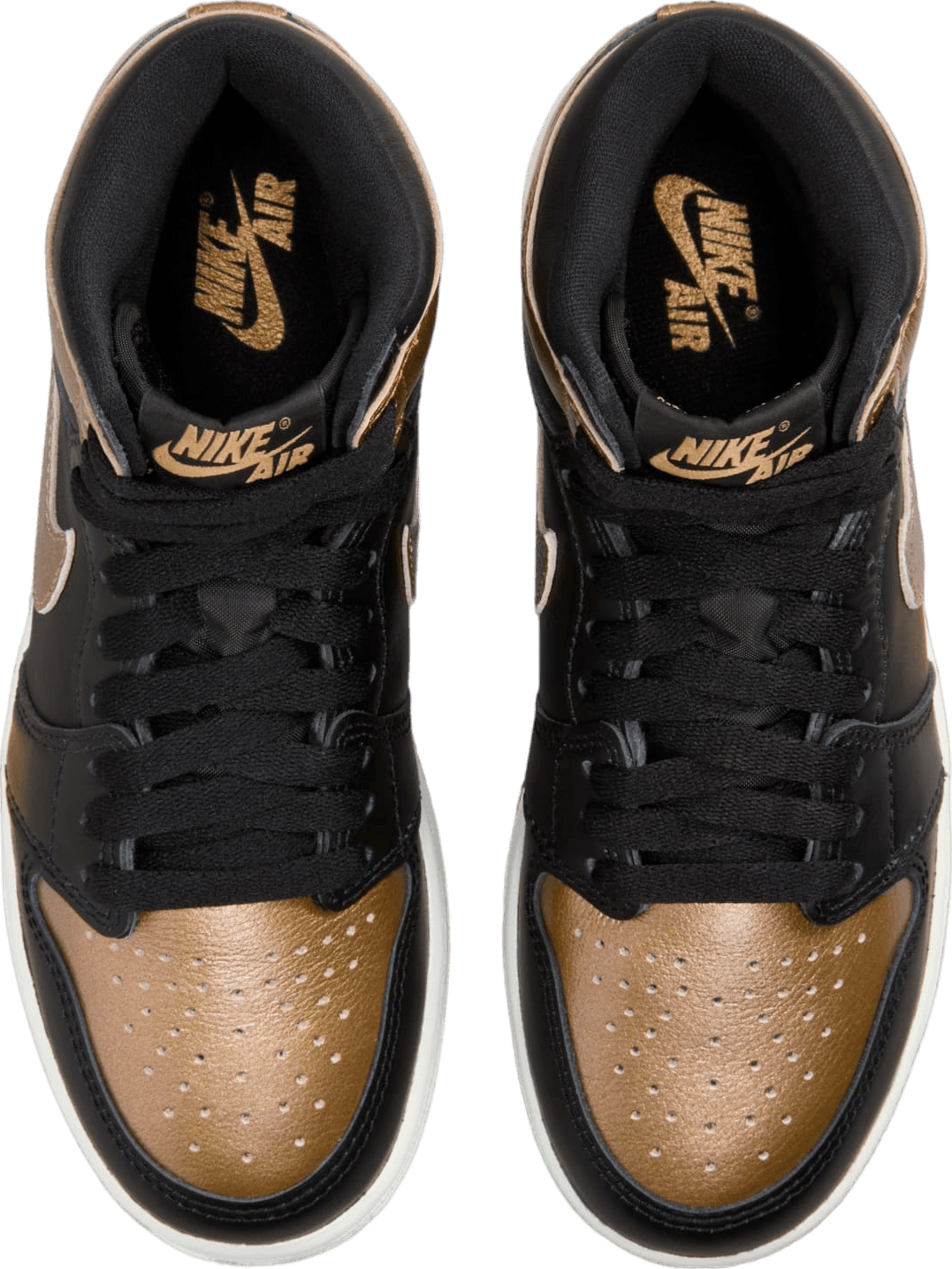 Air Jordan 1 High Black/Gold (GS)