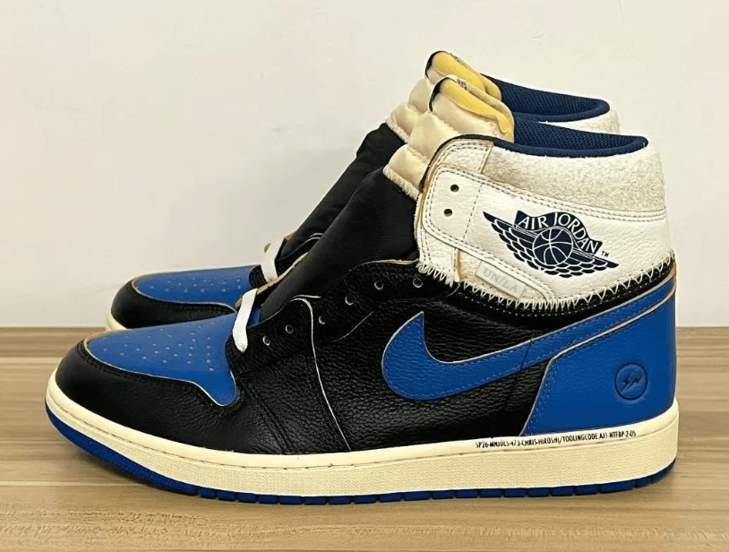 Union LA x Fragment x Air Jordan 1 High Sport Royal