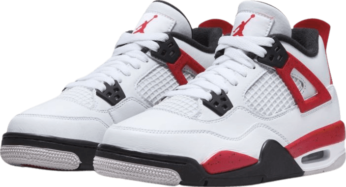 Air Jordan 4 Red Cement (GS)